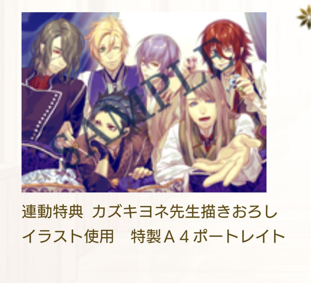 神々の悪戯　DVD全巻　特典ポートレート　アニメイト限定版