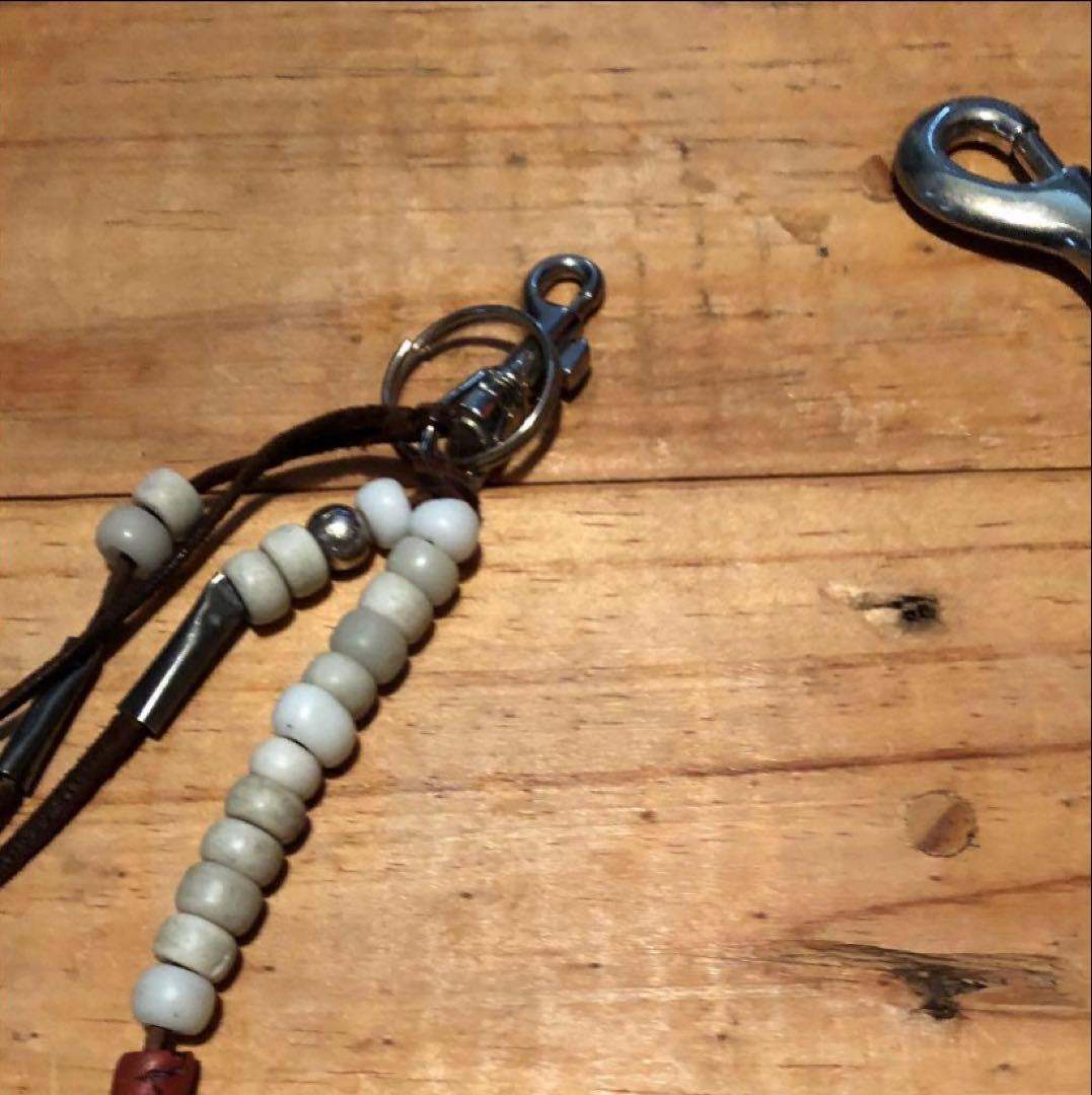 navajo ウォレットチェーン ナバホ族 ビンテージ ビーズ