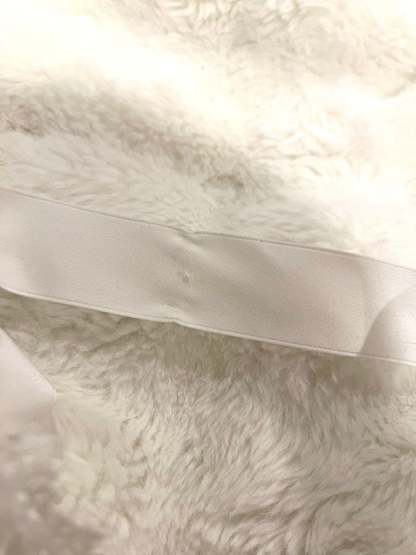 アリスアンドザパイレーツ　レースフリルメイドキャップ　白