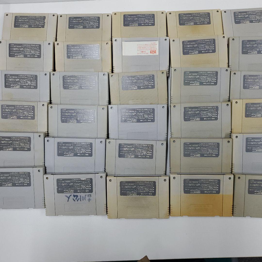 No.2342　SFC　ファイナルファンタジーⅤ　同ソフト60本まとめ売り