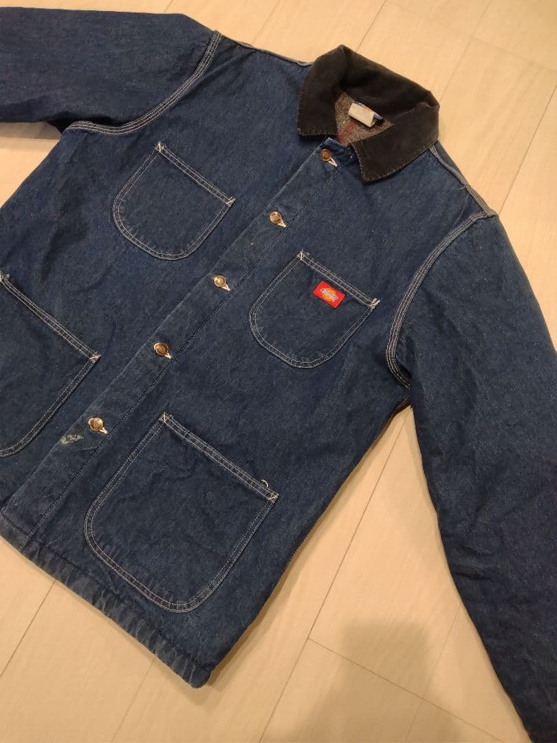 デニムカバーオール Dickies