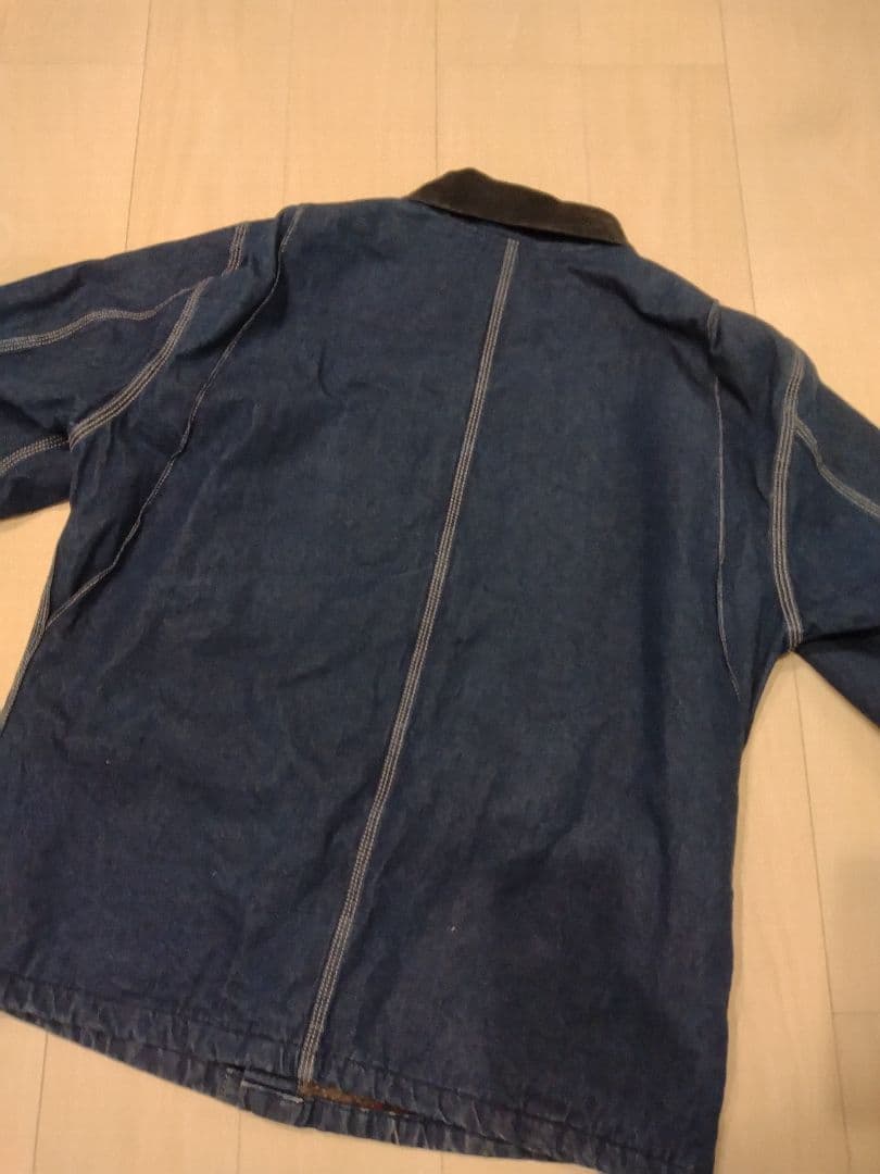 デニムカバーオール Dickies