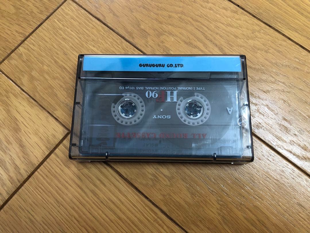 GURUGURU NEW YEAR MESSAGE 1997 カセットテープ