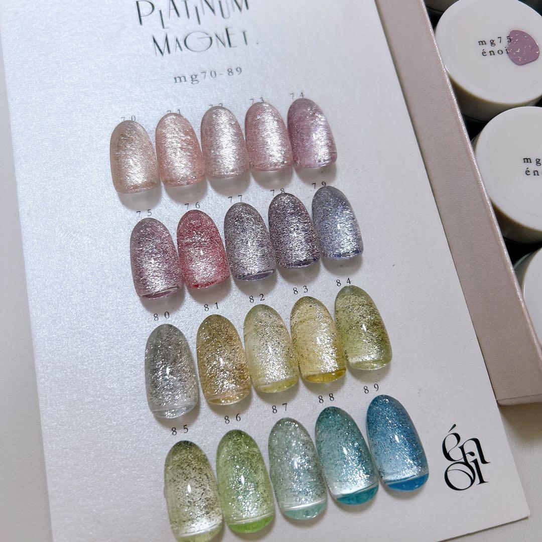 【最終値下げ】enoi エノイ　プラチナマグ　プラチナマグネット