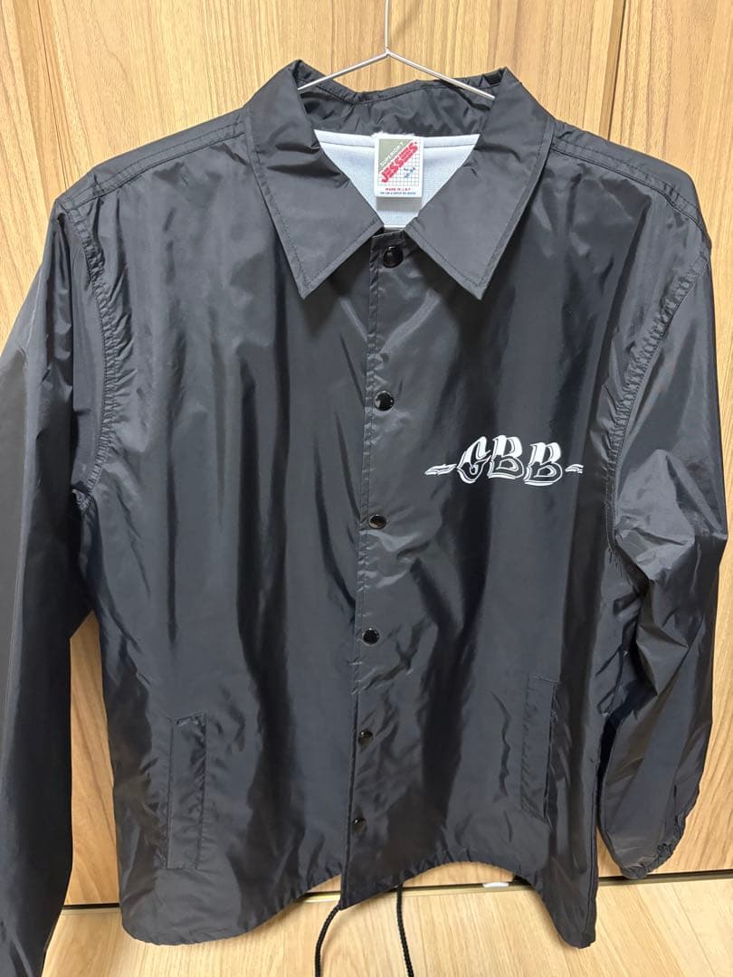 GBB ナイロンジャケット　コーチジャケット　試着