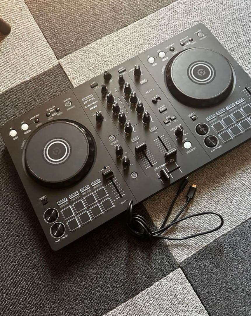 DJ機材 DDJ FLX4 Pioneer