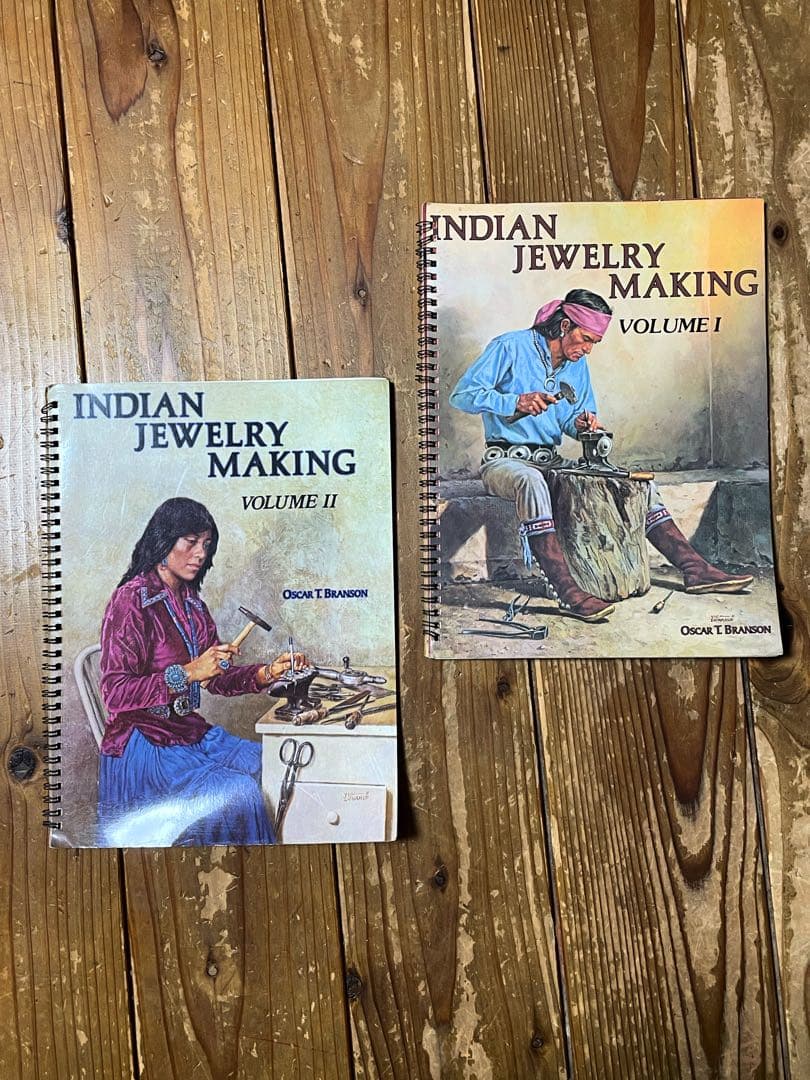 Oscar Branson Indian Jewelry 洋書 2巻セット
