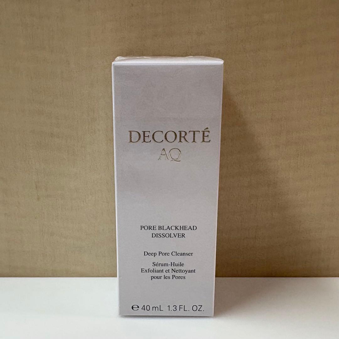 ＜新品・未使用＞DECORTE コスメデコルテ AQ 毛穴美容液オイル 40mL