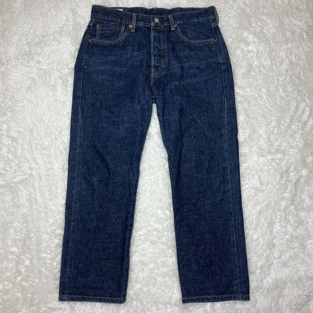 Levi’s 501 プレミアム 赤耳 BigE 濃紺　クロカン　W32