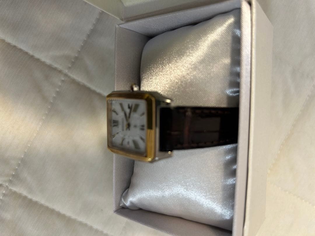 セイコー スクエア型 アナログ時計