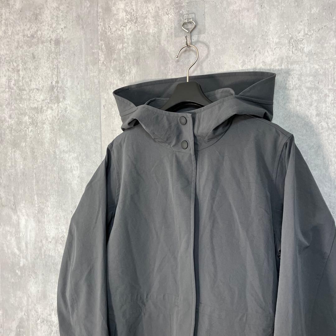 lelill オーバーサイズ フードジャケット 36