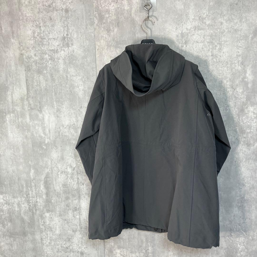 lelill オーバーサイズ フードジャケット 36