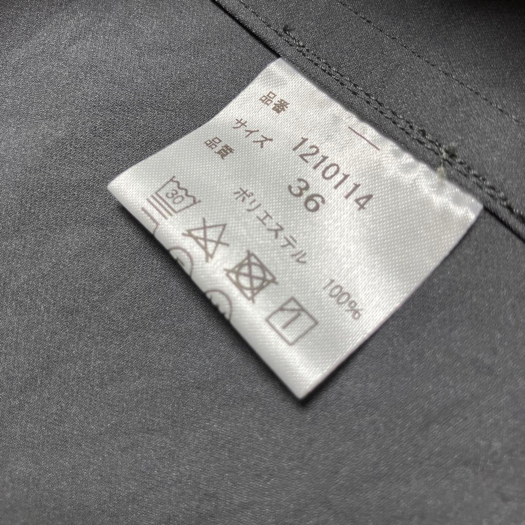 lelill オーバーサイズ フードジャケット 36