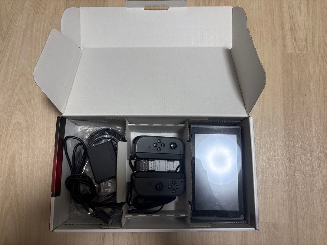 Nintendo Switch グレー 本体 （ジャンク扱い）