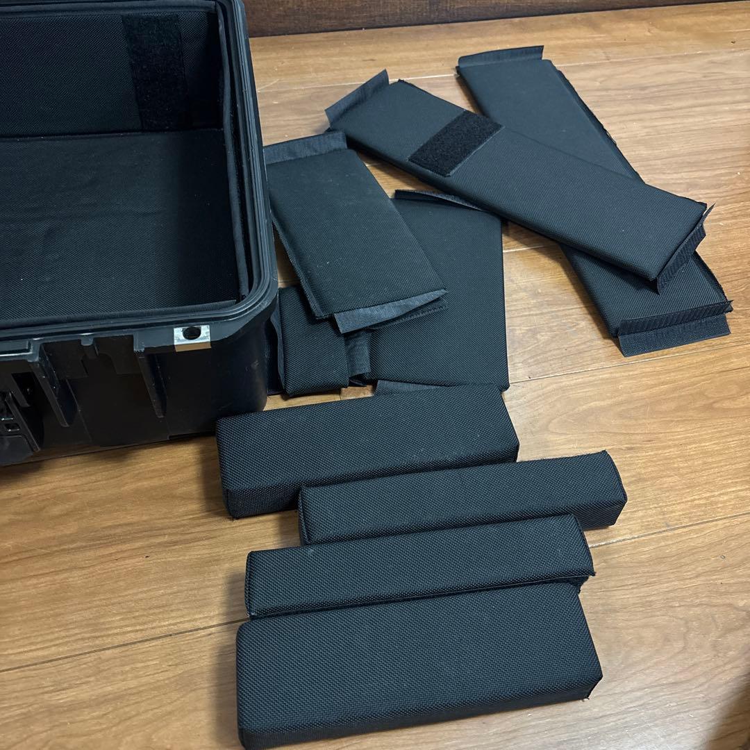 米軍　USA製　SKB ミリタリー ハードケース　ブラック　送料無料　①