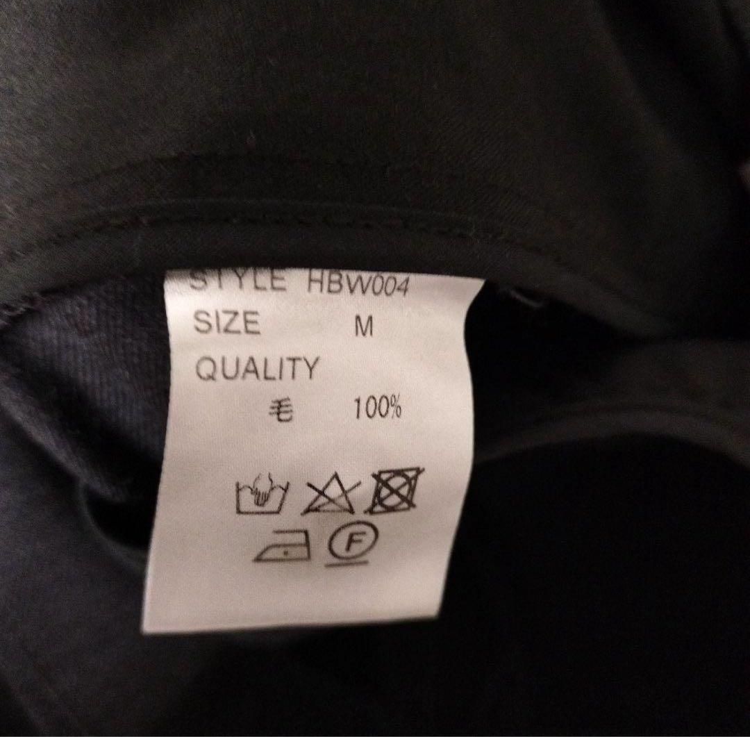 MB ハイエンド 尾州ウール スラックス