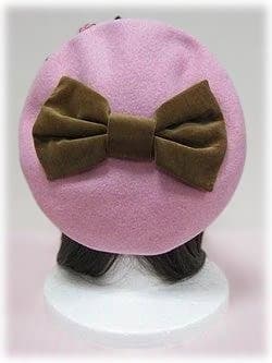 angelic pretty 小鹿のミルキーちゃんベレー帽 ピンクｘブラウン