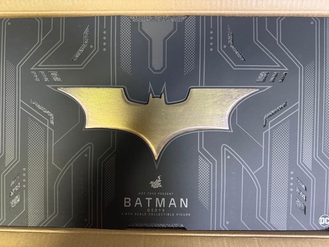 ホットトイズ 1/4 クォータースケール　トリロジー　バットマン　HOTTOYS