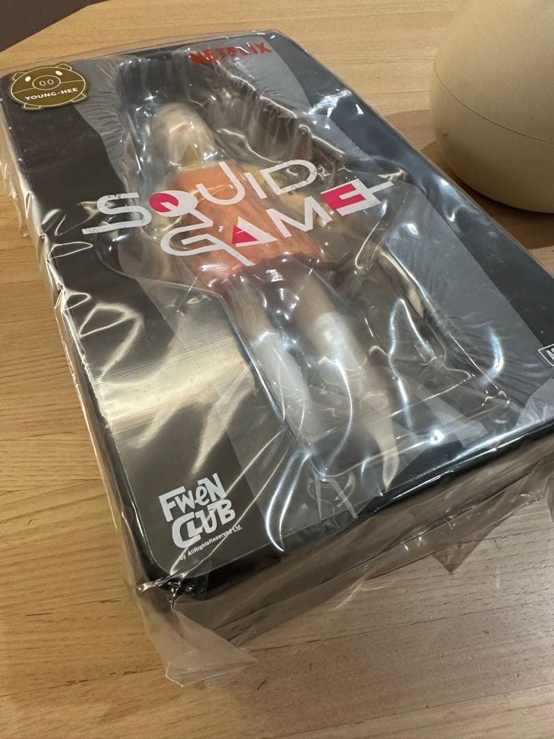 SQUID GAME YOUNG-HEE フィギュア
