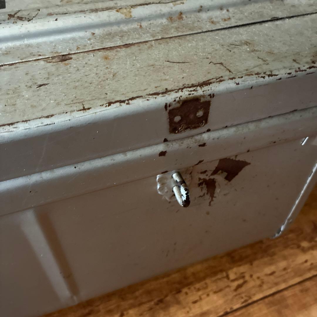 週末限定‼️SOVIET ミリタリーボックス コンテナ