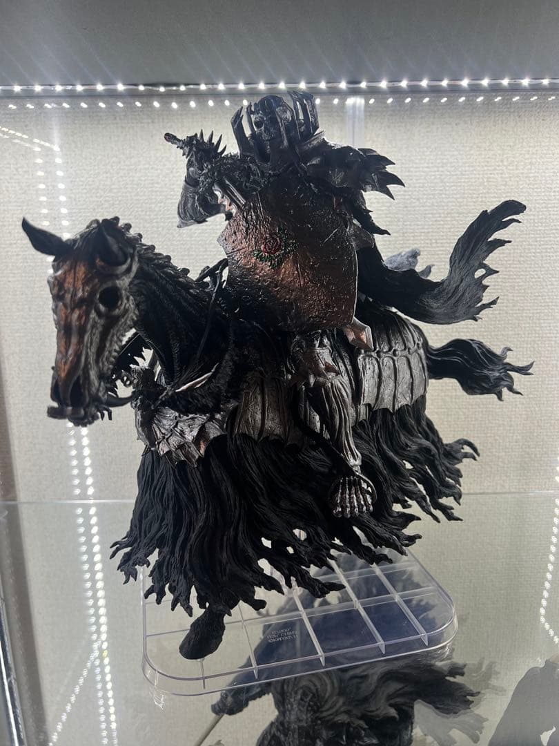 ベルセルク　一番くじ　反撃の誓い　フィギュア　ラストワン賞　骸骨の騎士