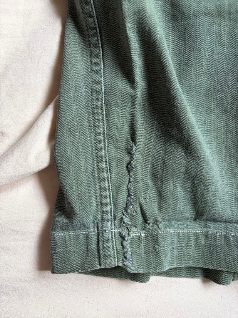 ベイカーパンツ 初期ヘリンボーン 40s～50s