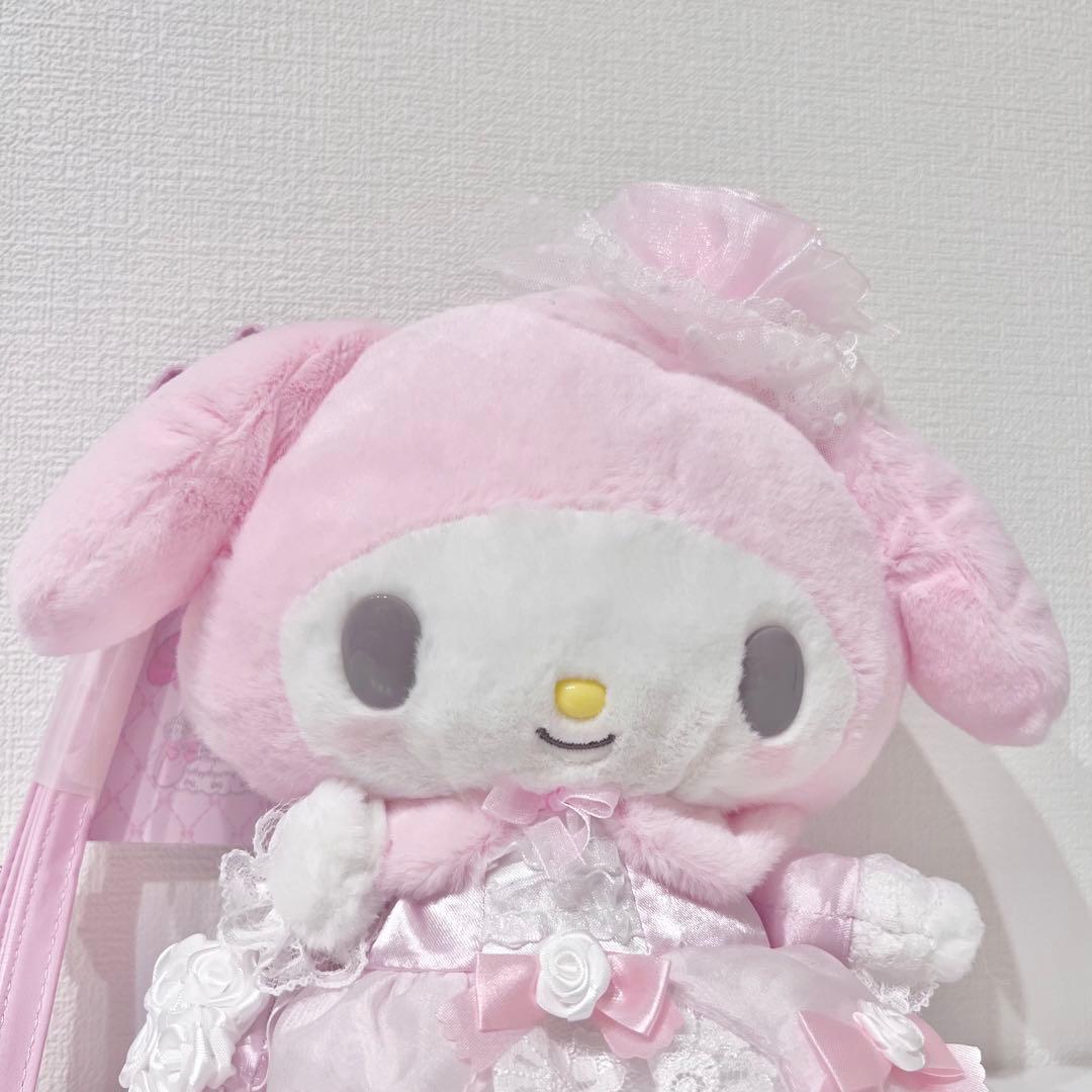 ♡新品♡レディマイメロディ 6点 マスコットホルダー サンリオ MYMELODY