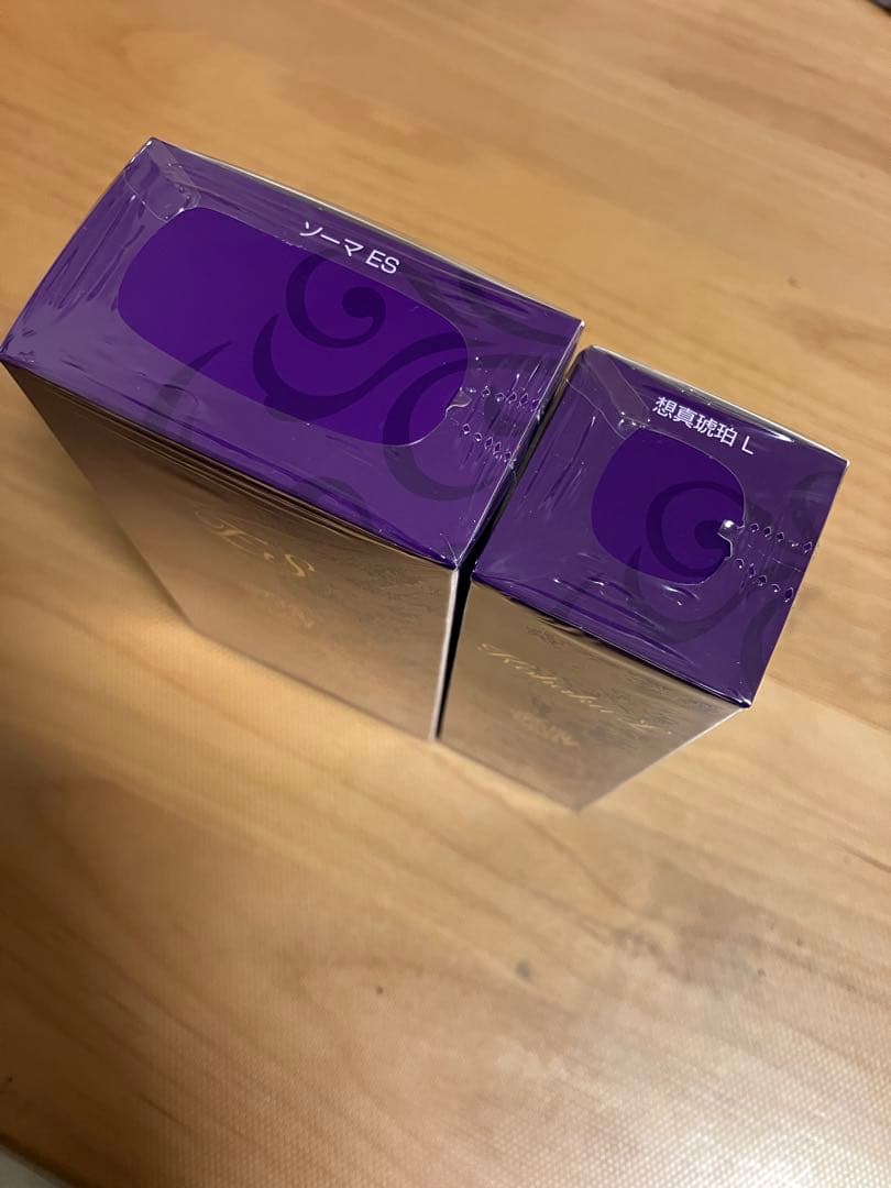 ソーマ化粧品　琥珀LとソーマES セット