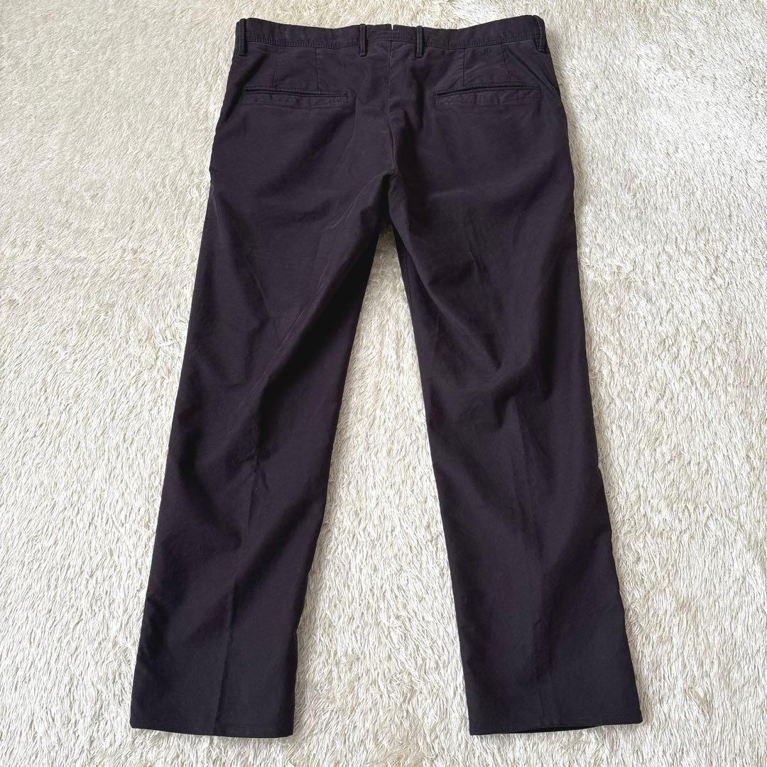 ☆名作☆INCOTEX SLACKS 100型　テーパード コットン ドレスチノ