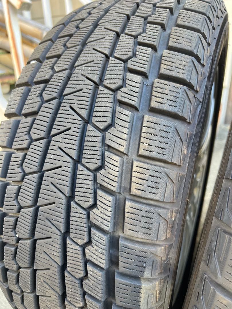 ECO FORM 18インチ スタッドレスタイヤセット　ハリアー、ＬＡＶ4