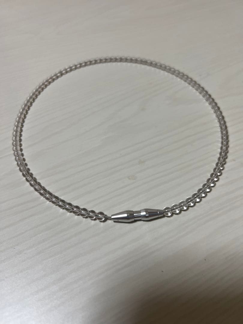 ファイティン　水晶ネックレス　45センチ