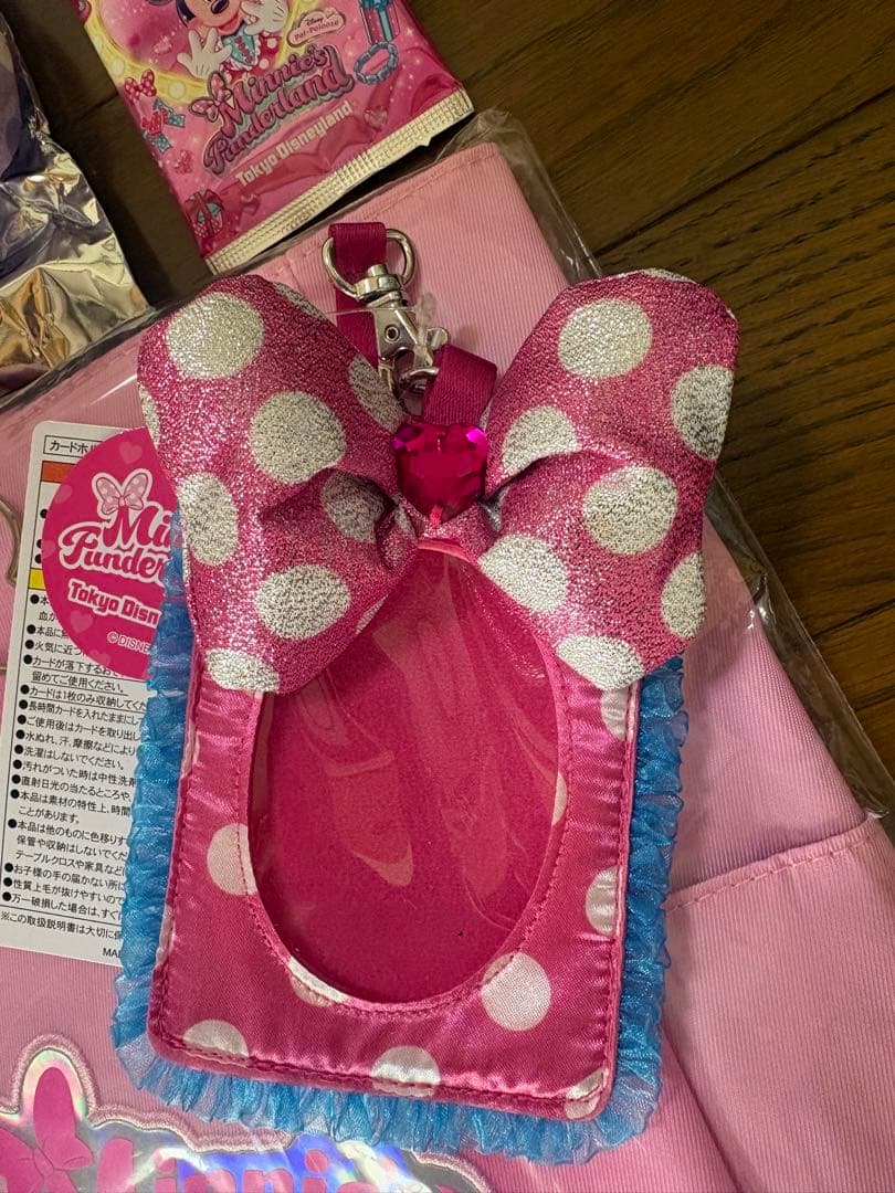 再値下げ！ディズニー　パルパルーザ　ミニー　セット♡