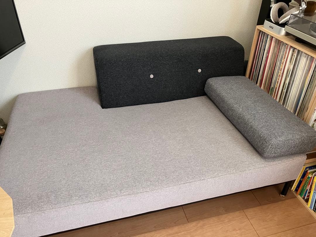 totsofa 2人掛けソファ　クラッシュゲート