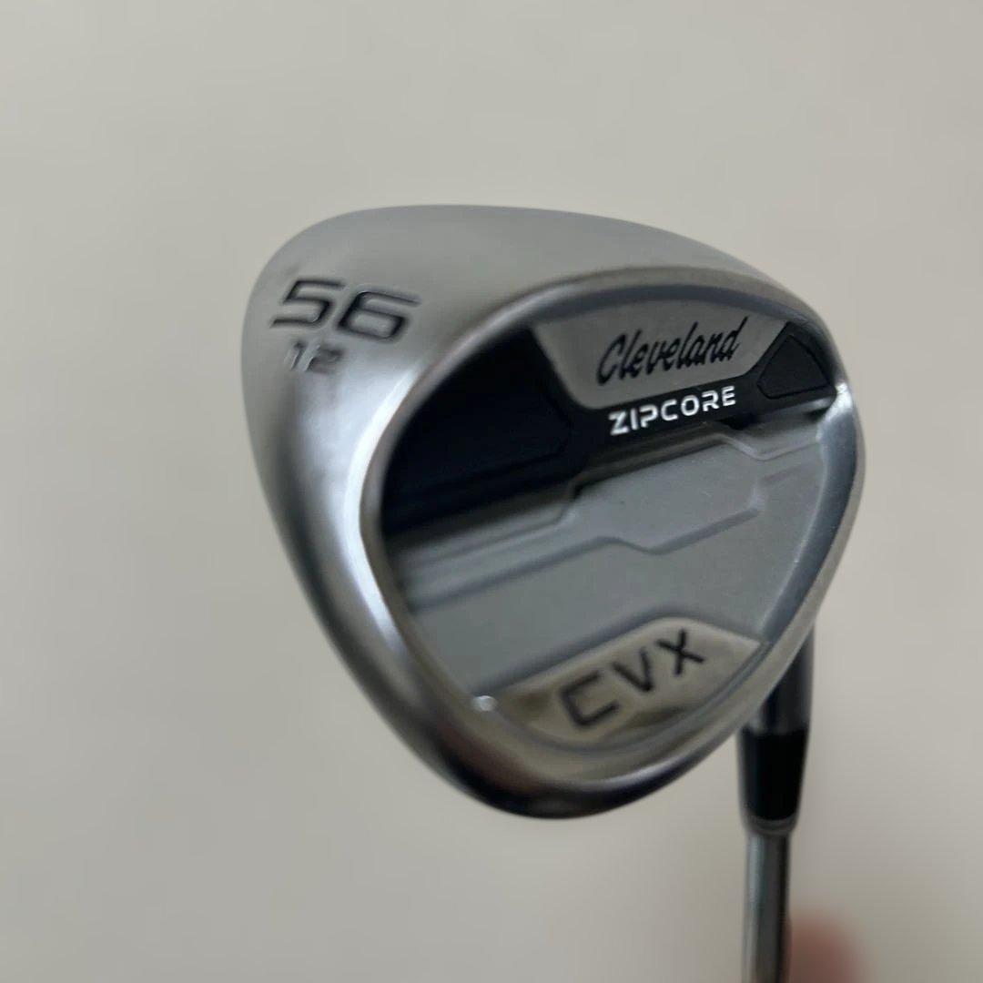 Cleveland ZIPCORE CVX56°:12°硬さＳウェッジカバー付