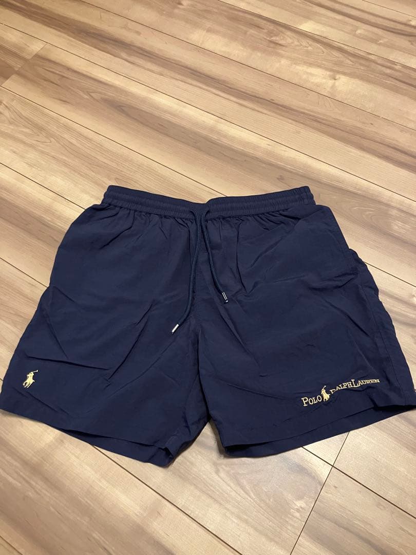 H*9様 ビームス別注Polo Ralph Lauren ネイビー ショートパン