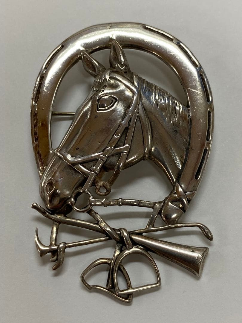 Ralph Lauren ブローチ　sterling silver 925