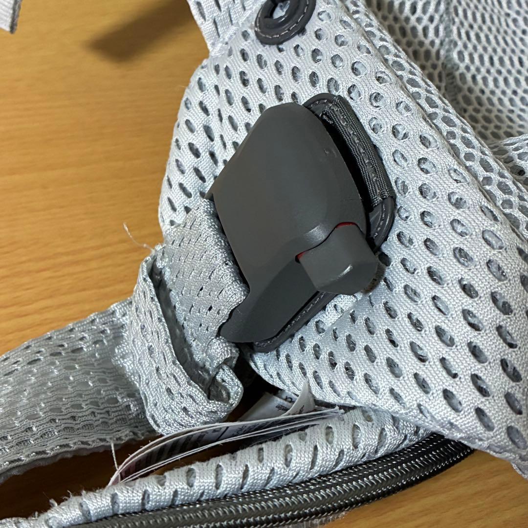 ベビービョルン ハーモニー メッシュ シルバー 抱っこ紐