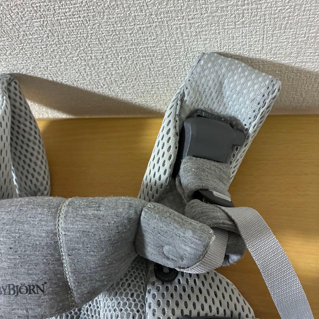 ベビービョルン ハーモニー メッシュ シルバー 抱っこ紐