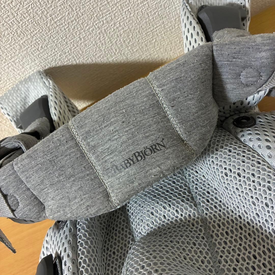 ベビービョルン ハーモニー メッシュ シルバー 抱っこ紐