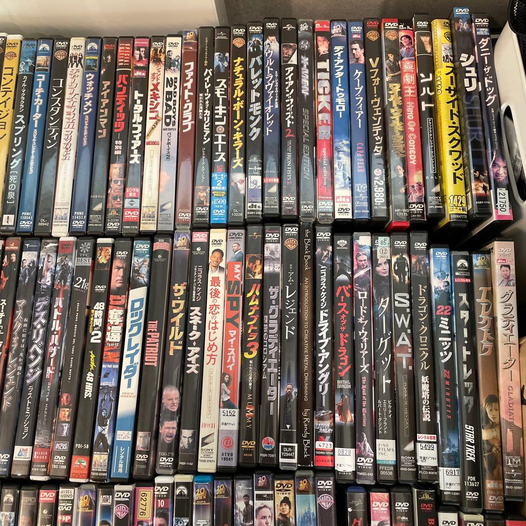 【まとめ売り】DVD 137本　セット