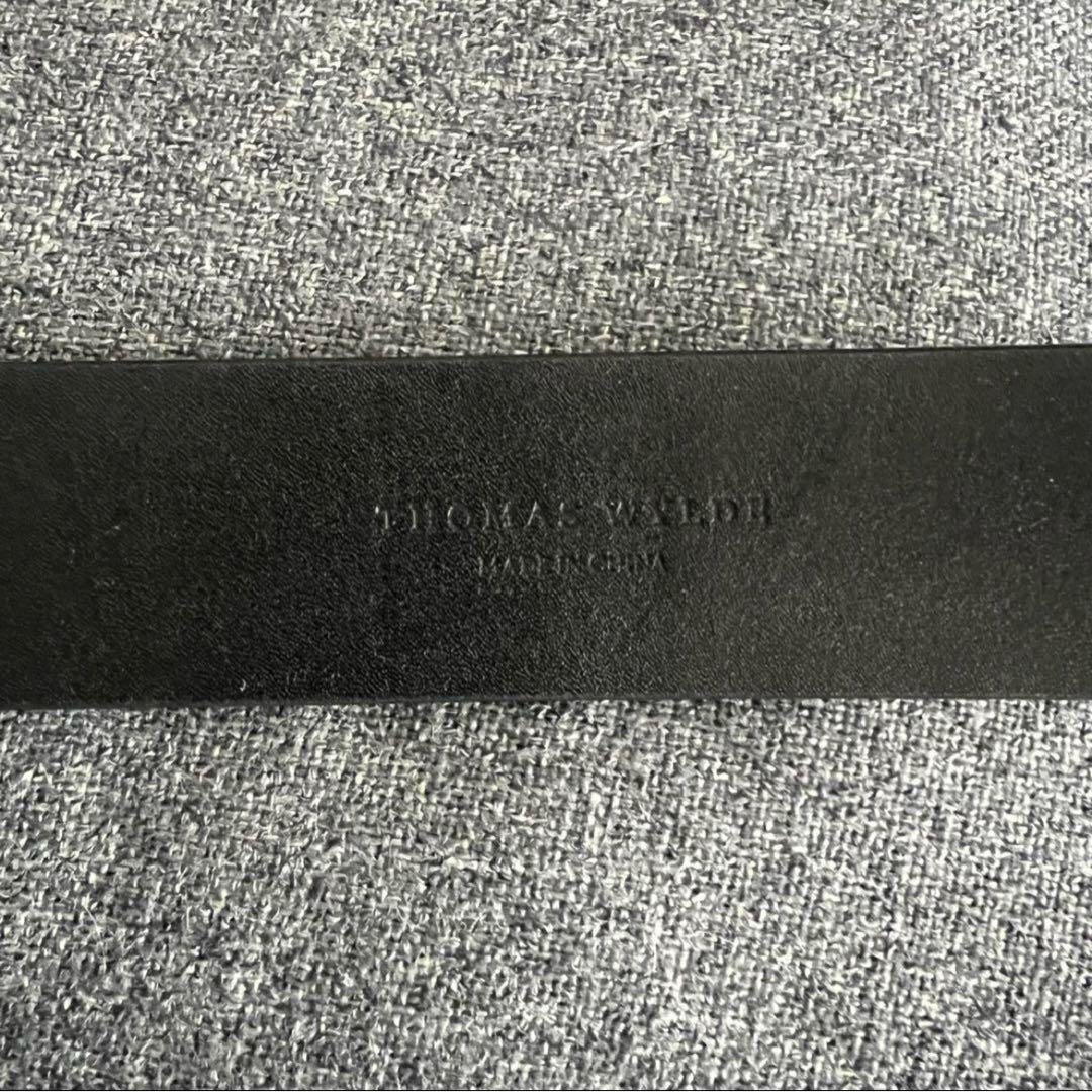 Thomas Wyldeベルト　ブラック×ピンクゴールド