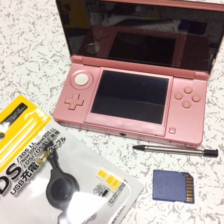3ds 本体 ピンク 人気色 送料無料