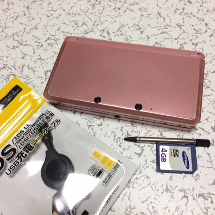3ds 本体 ピンク 人気色 送料無料