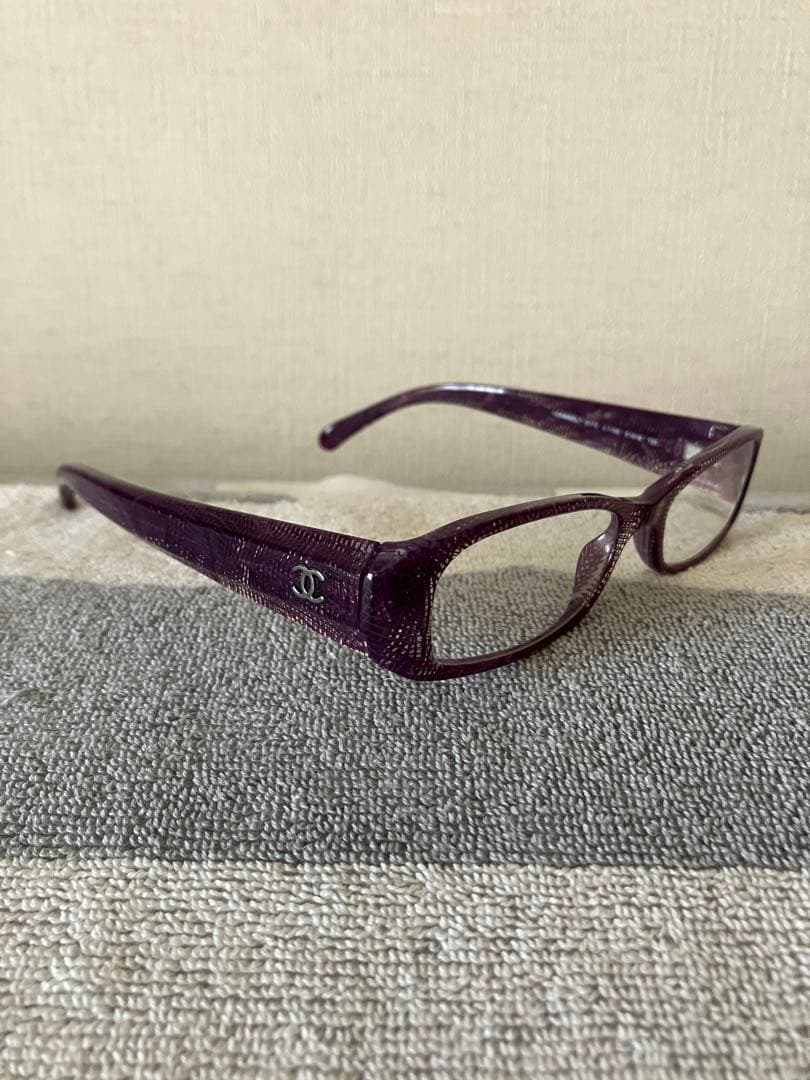 CHANELメガネ(度入り)上品スタイルにピッタリ！