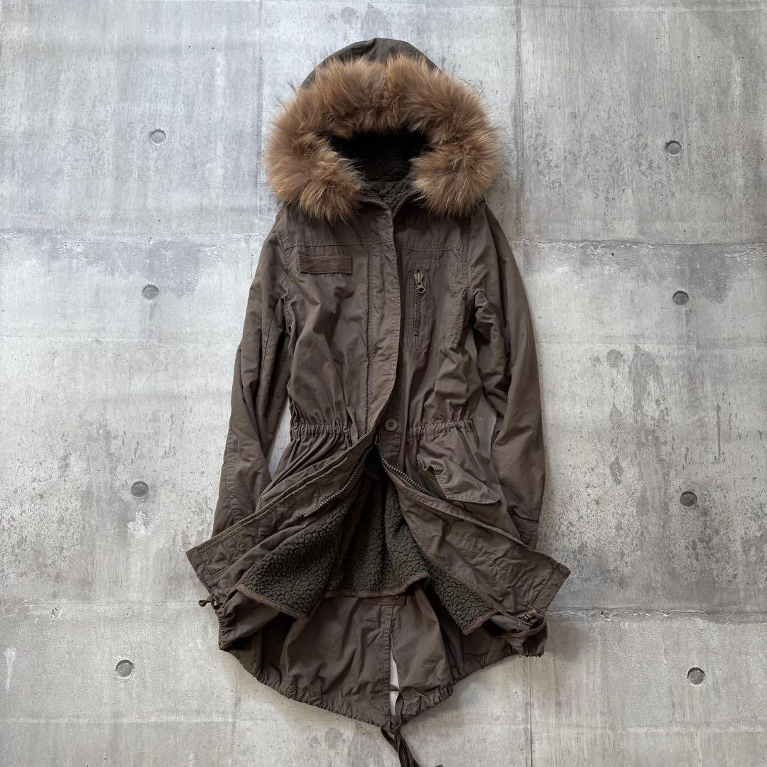 ジャケット・アウター 00s archive GOA TYPE M-51 modscoat y2k