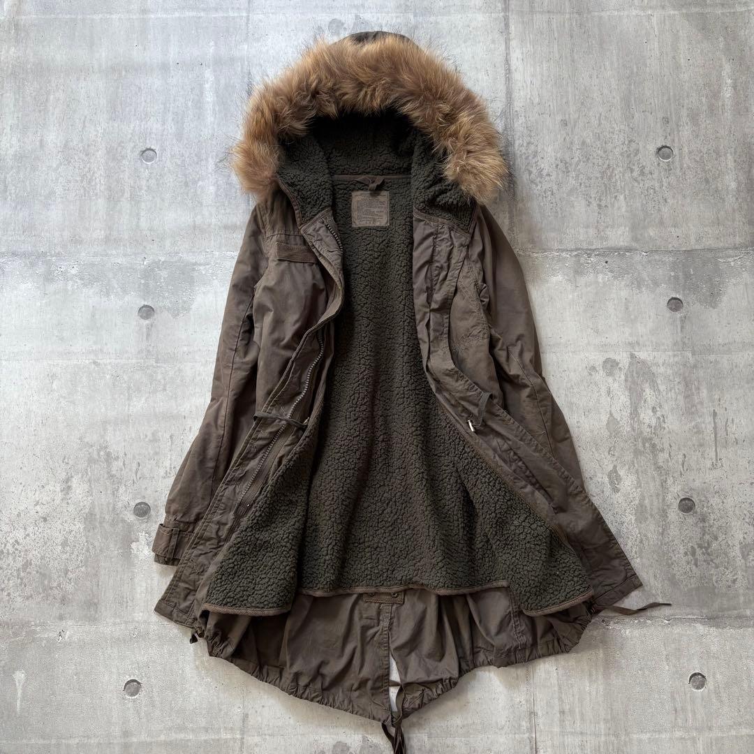 ジャケット・アウター 00s archive GOA TYPE M-51 modscoat y2k
