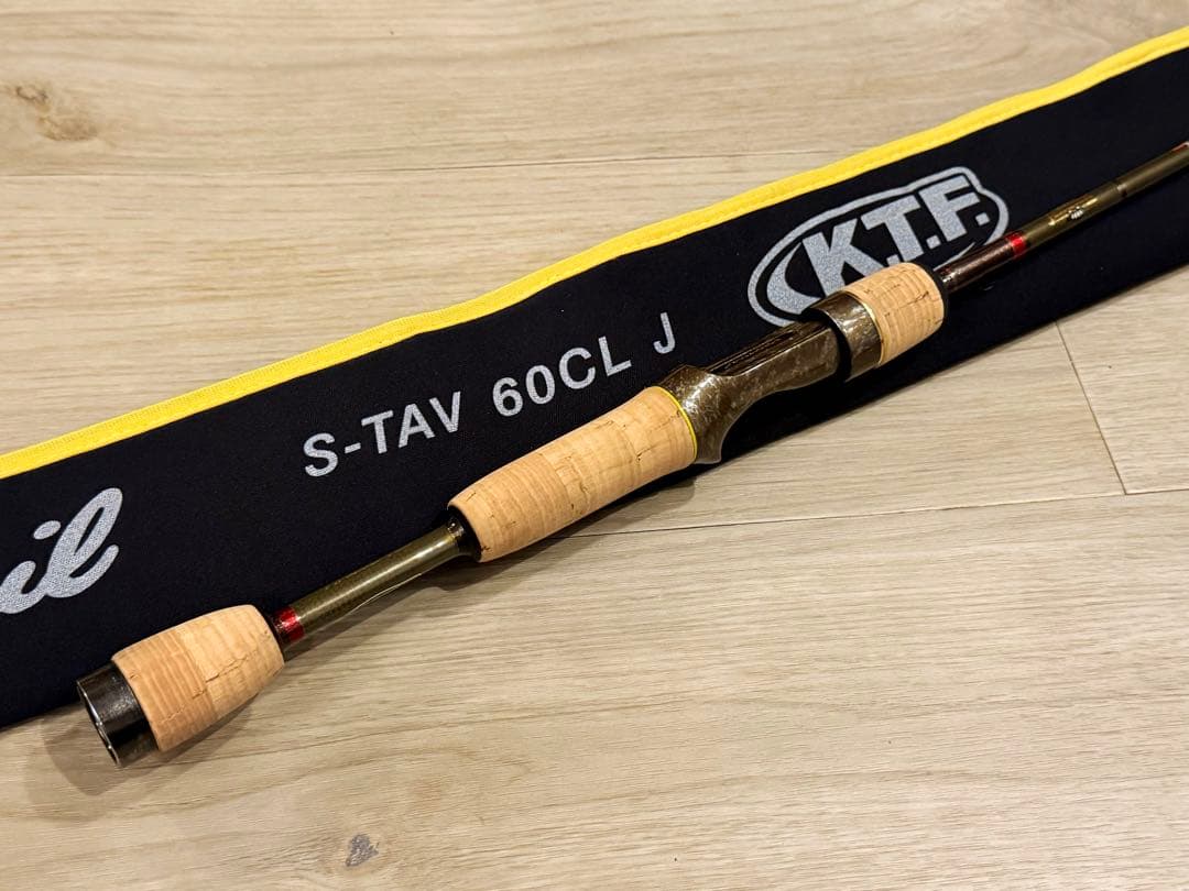フェンウィック 60周年限定 スーパーテクナ S-TAV60CLJ KTF