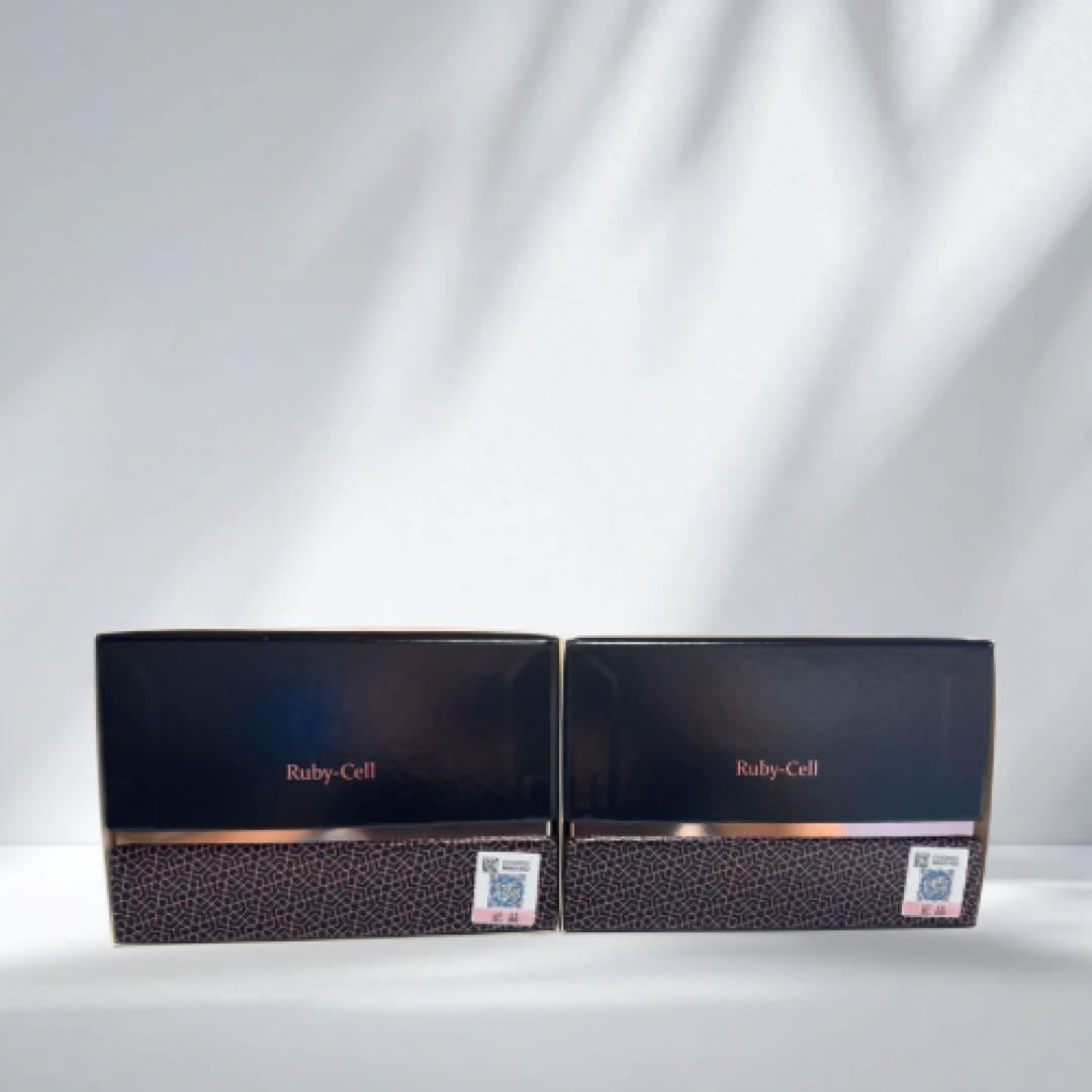 【1/31まで値下げ】【新品未使用】ルビーセル セラム美容液「2箱36本」