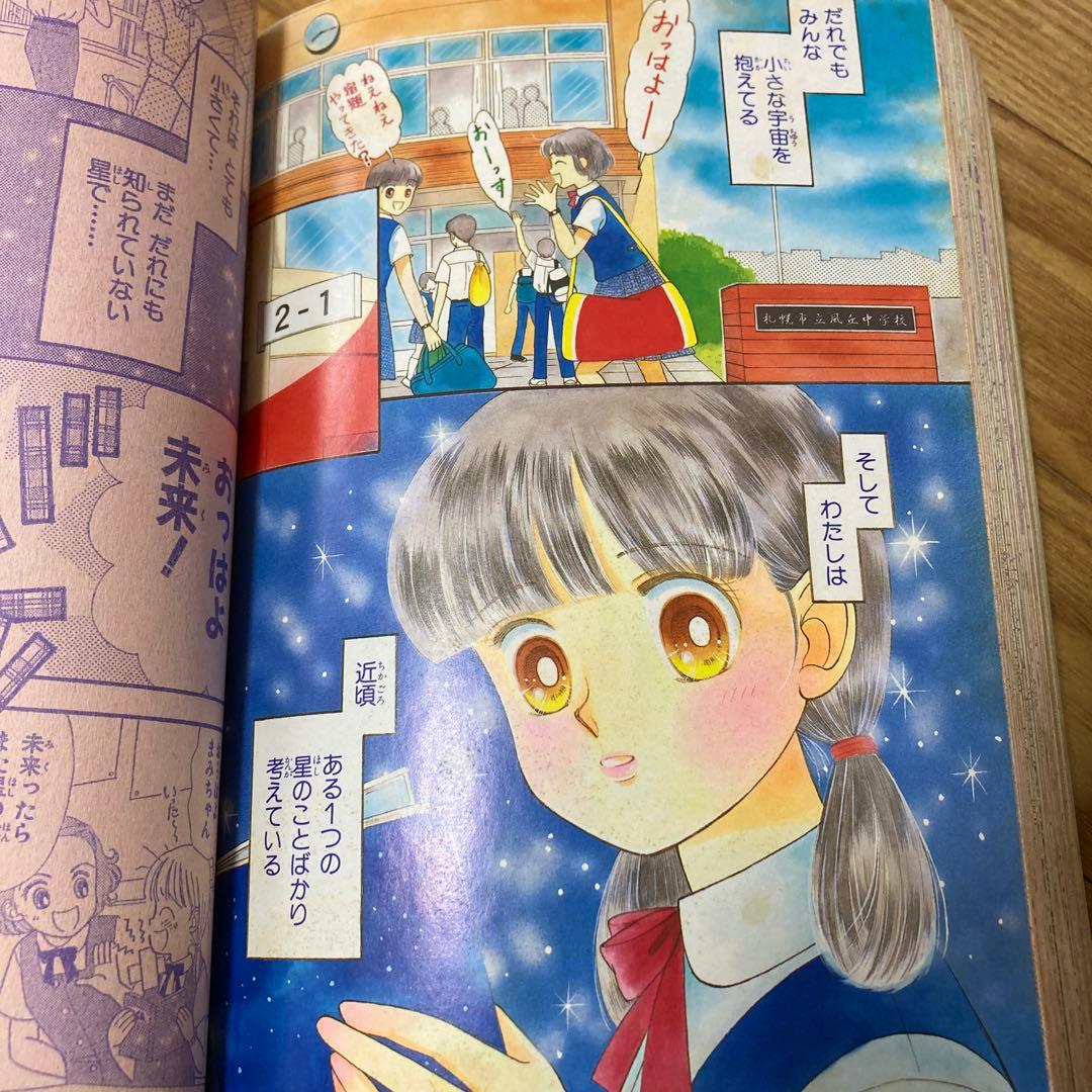 りぼん りぼんびっくり 増刊号 付録 無 吉住渉 小花美穂　こどものおもちゃ