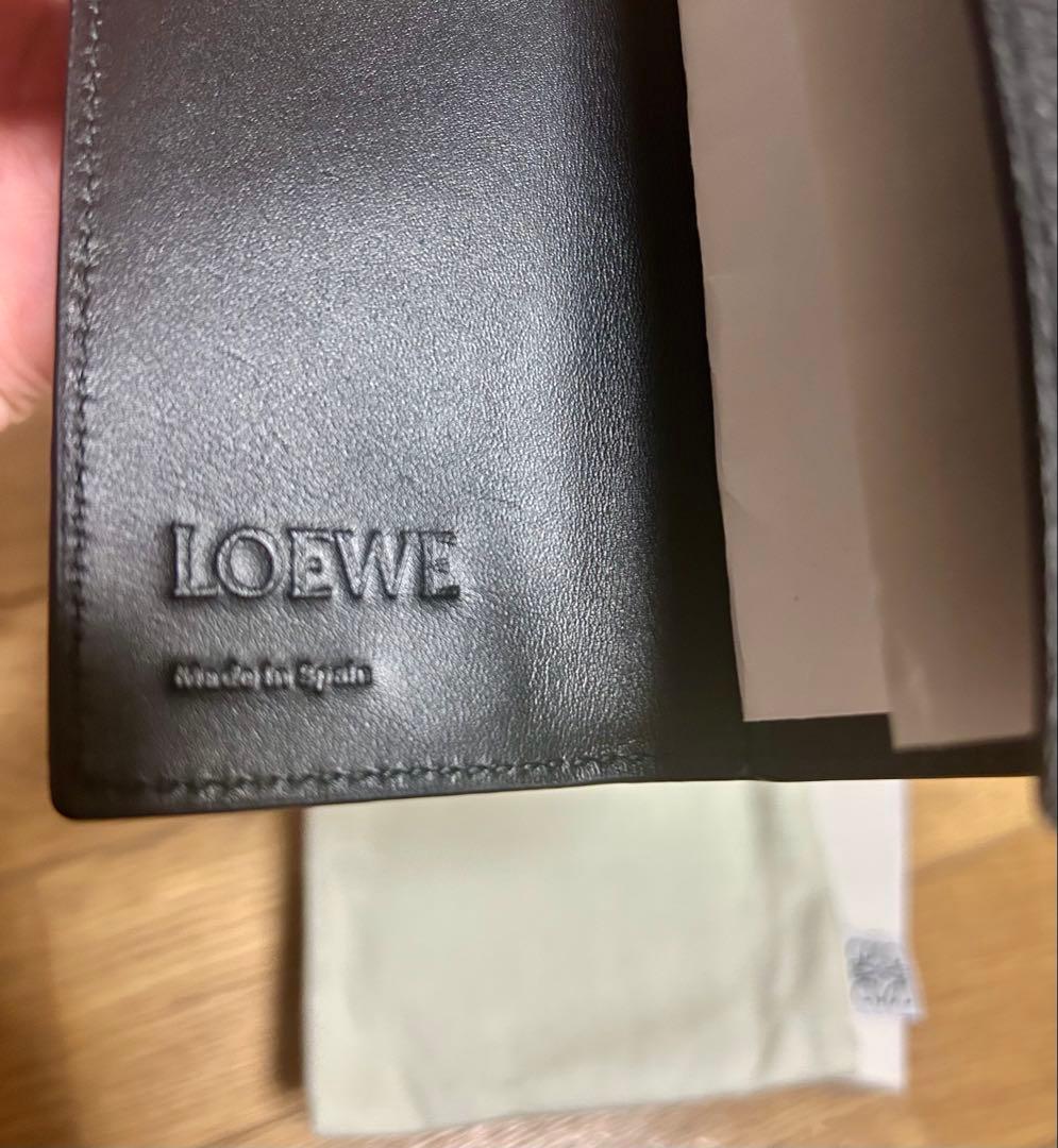 LOEWE ロエベ キーケース メンズ レザー アナグラム 6連